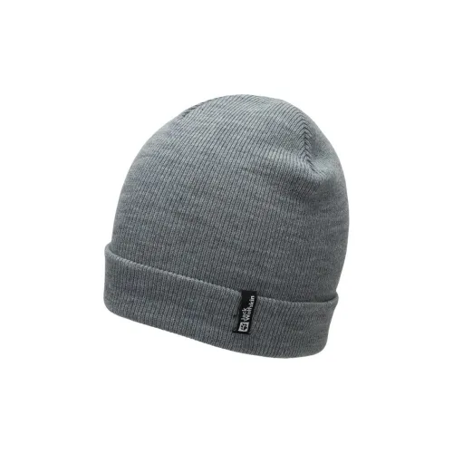 Jack Wolfskin Шапки-бини Унисекс Серый