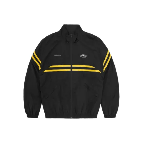 Corteiz SS25 Черный Унисекс Куртки