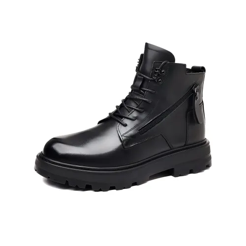 Beidouniao Ботильоны Мужские Черные