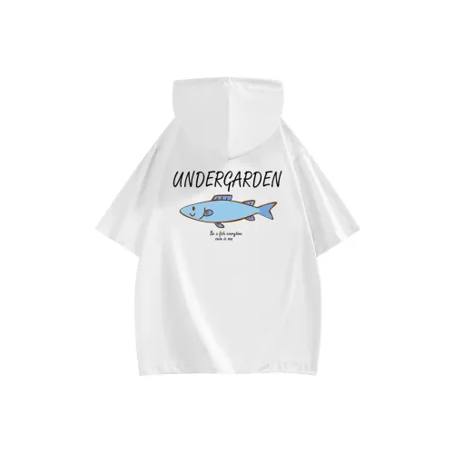 UNDERGARDEN Белая унисекс футболка