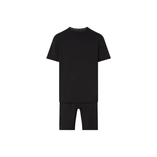 Calvin Klein Повседневная Спортивная Одежда Мужская Черная