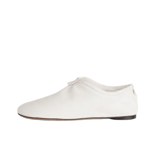 Loro Piana Cocooning Женские повседневные туфли Белый Женские