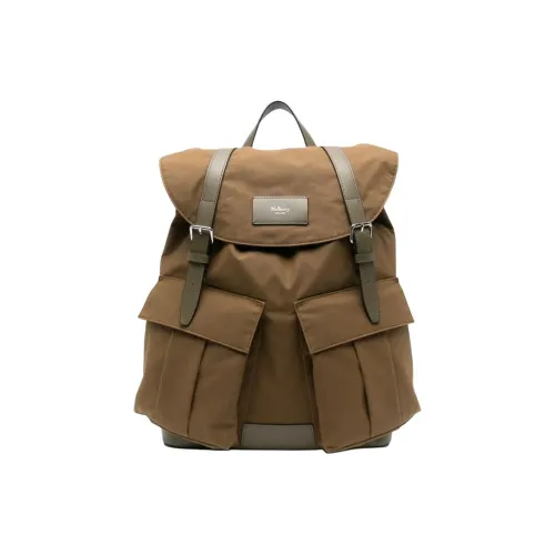 Mulberry Cotton Backpack Men's Tan
