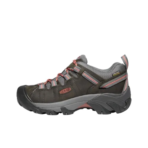 KEEN Targhee Low Топ Походная обувь Женская Серый