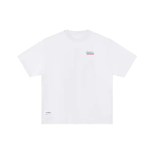 MARK ROBERTSON x OOOLDZHAOART Летняя OVERSIZE T-рубашка Унисекс