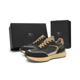 Чёрный Коричневый (Стандартный размер кожаной обуви)