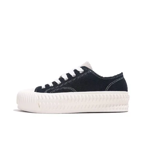 Jifffly Low-Top Canvas Shoes Women's