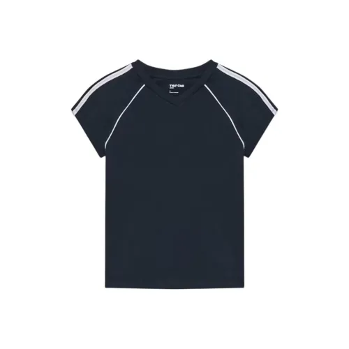 ARITZIA Admiral/Белый/Морской Женские Рубашки T