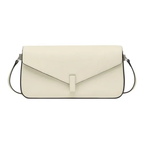 Valextra Iside Телячья кожа Сумка через плечо Женская Белая
