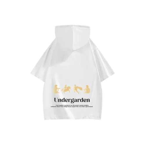 UNDERGARDEN Белая унисекс футболка