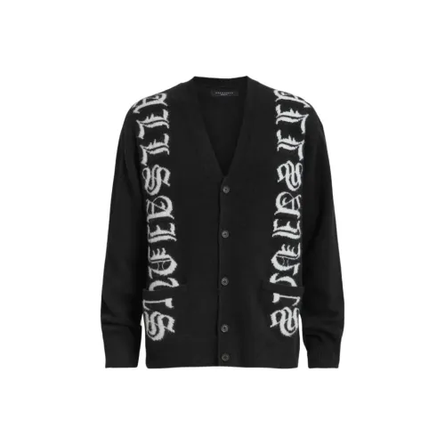 ALLSAINTS Черный Мужской Трикотаж
