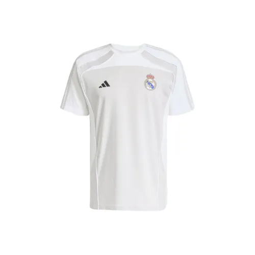 Adidas Real Madrid T-Shirt Мужская Белая