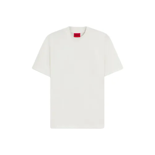 Hugo Boss Бежевые Мужские T-рубашки