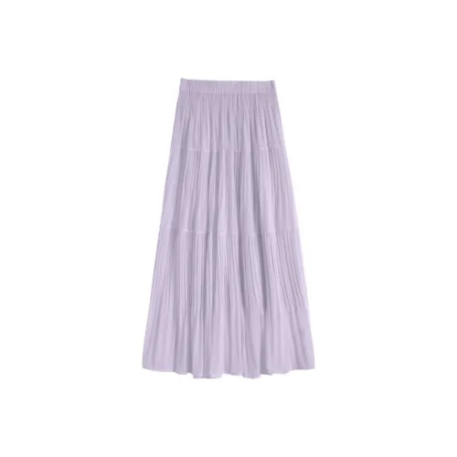 Hao Zhilang Повседневный Длинный Юбка Женские