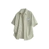 Зелёный, полосы, 20.