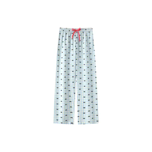 Gongdie Синие Женские Пижамные Брюки