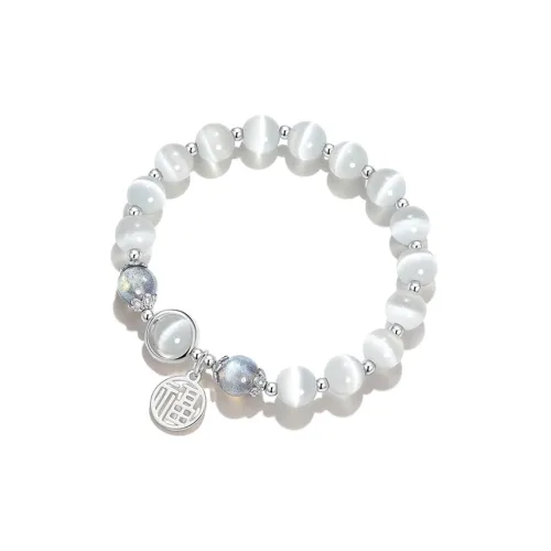 WINGSTOP Стекло Кошачий глаз Браслеты Унисекс