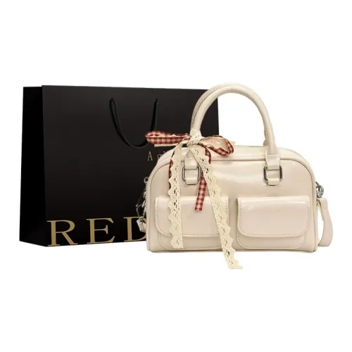 REDOO ПУ (полиуретан) Сумка Женская Белая Серебряная Желтая Черная