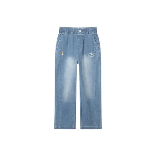 Hush Puppies Джинсы Синий Деним Детский