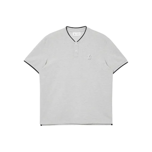 JACK&JONES G41 Light Photinia Gray Men's Polo