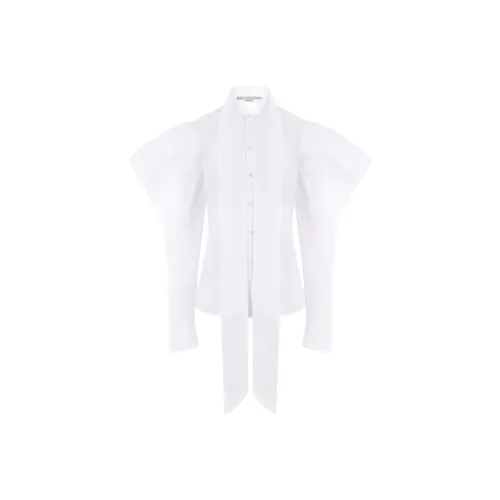 STELLA MCCARTNEY Белые Женские Рубашки