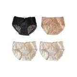 Чёрный + Молочный кофейный + Абрикосовый белый + Абрикосовый белый