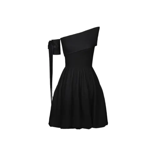 MTHE Короткий рукав Платье Женское