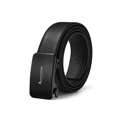 AQUASCUTUM Ремни из коровьей кожи мужской ширина 3,5 см