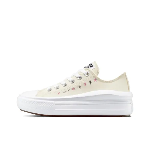 Converse Chuck Taylor All Star Low Top Canvas Shoes Women's Beige