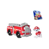 Спасательный транспорт, стандартный размер, коллекция: Пламя грузовик + ворсистый