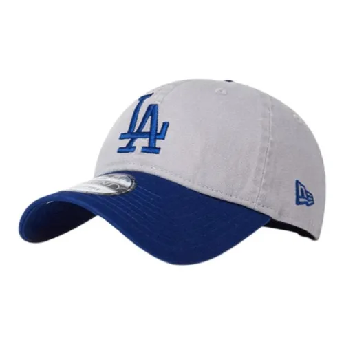 New Era Хлопковые кепки унисекс серые