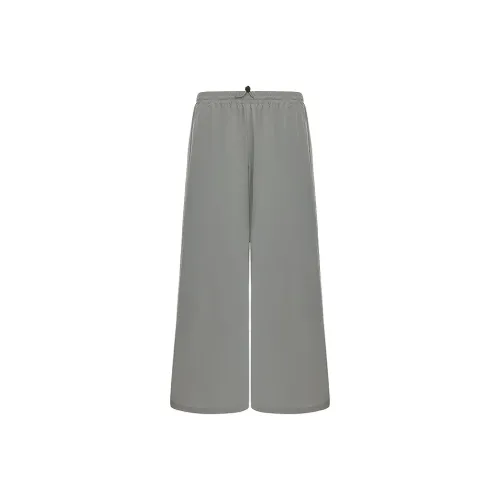 BODY WILD Светло-серые Унисекс Повседневные брюки