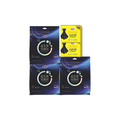 FREEMORE TNS Команда Нет Сон Нет Worries Night Менструальные трусики Комбинация Пробиотики L XXL