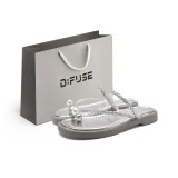 Серебристый