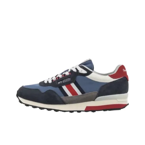 Pepe Jeans Низкий топ Повседневная обувь Мужская Синяя