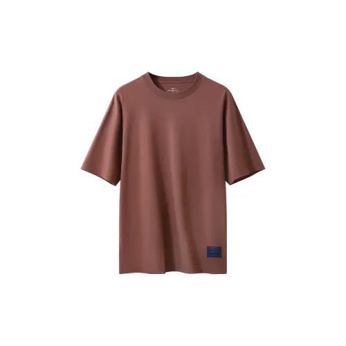 SEPTWOLVES Апельсин Eraser Мужские Пижамные Верхние части