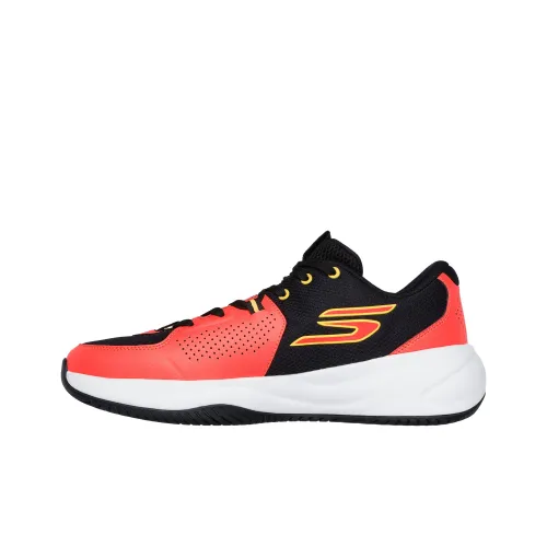 Skechers Баскетбольные кроссовки Low Топ Красный/Черный Мужской
