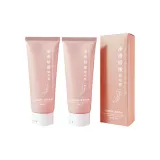 Гладкий и нежный крем для удаления волос, 80 г * 2 коробки