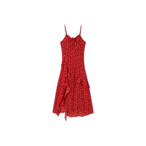 GULIANFEI Платье-камзол Женские Слиплатья