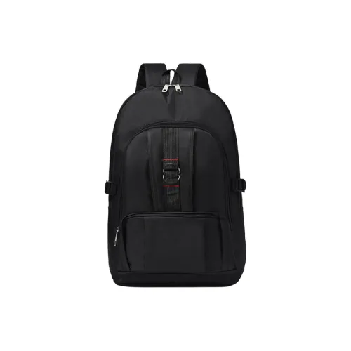 H YXIANG Oxford Рюкзак Мужской Черный