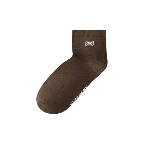 Skechers 1 пачка Mustang коричневый 056Y мужские носки