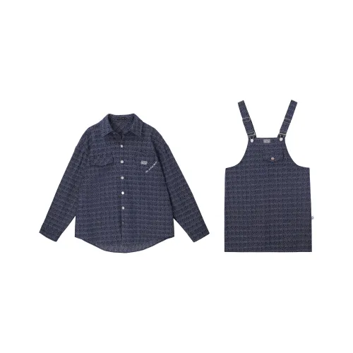 Tryforlove Комплект для пары Темно-синий