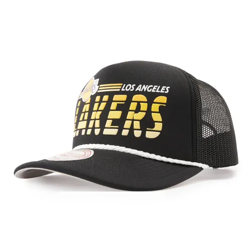 MITCHELL NESS Полиэстер Изогнутый козырек Бейсболка Унисекс Черный