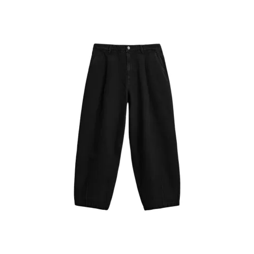 ZARA Черные Мужские Джинсы