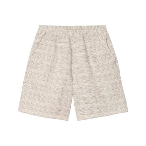 Carhartt WIP Парафин Древесный цвет Мужские Повседневные Шорты