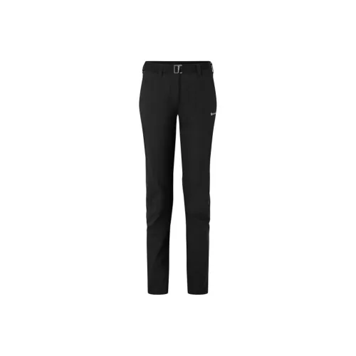 Montane Черные Женские Повседневные Брюки