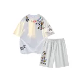 Белый + Белый Серый