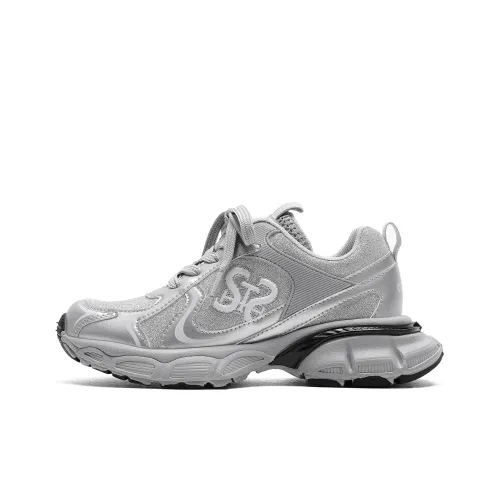 Staccato Slip-Resistant Амортизация Устойчивость к износу Увеличение высоты Детские Lifestyle Shoes Подростки