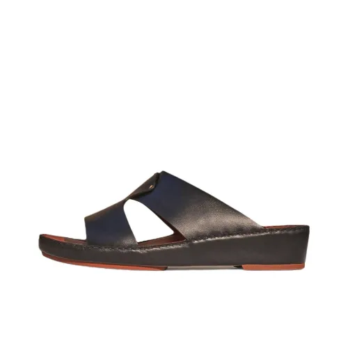 Loro Piana Слипоны Мужские Черные