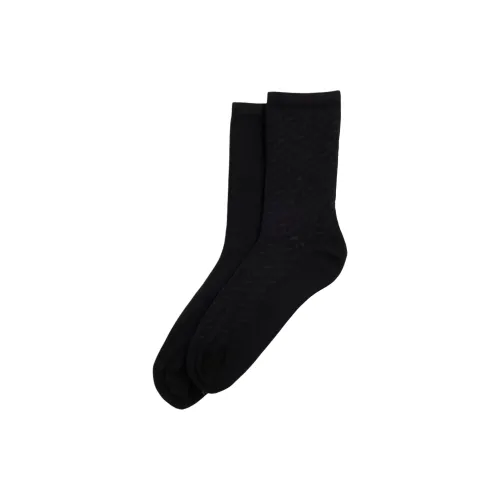 HUGO BOSS Черные Женские Носки MID до икры